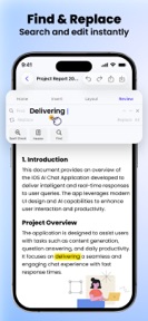 Word Editor: Docs,Office & PDF screenshot