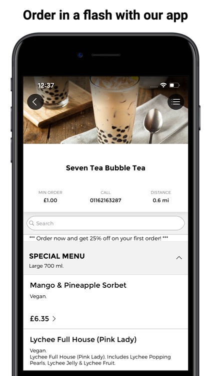 Seven Tea Bubble Tea
