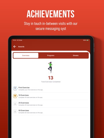 APT on the Go iPad screenshot