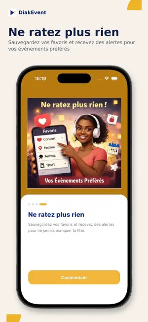 DiakEvent screenshot 1
