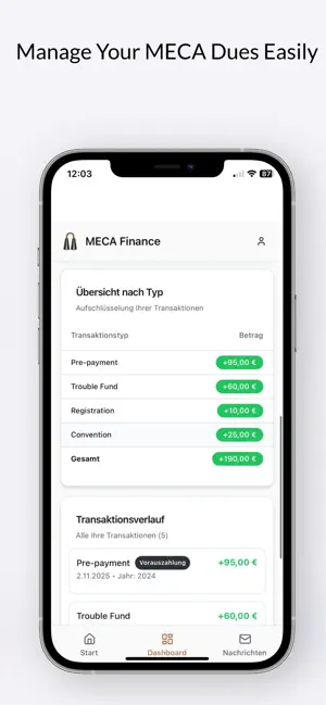 Meca Finance screenshot 3