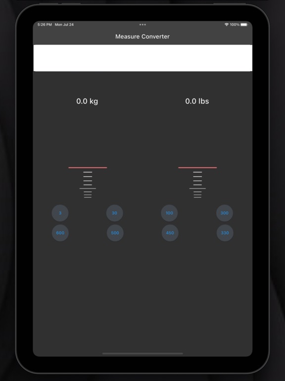 Measure Converter App