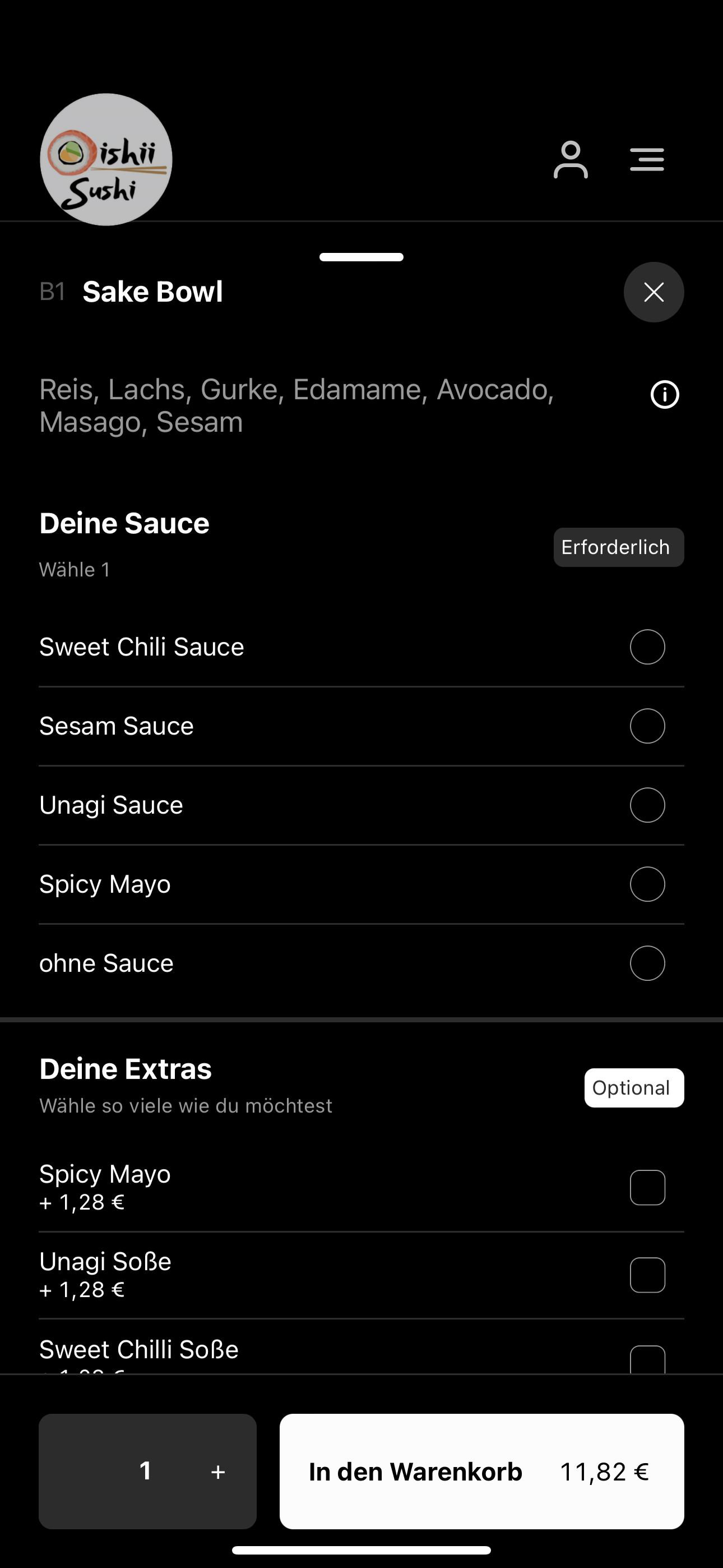 Oishii Sushi screenshot 4