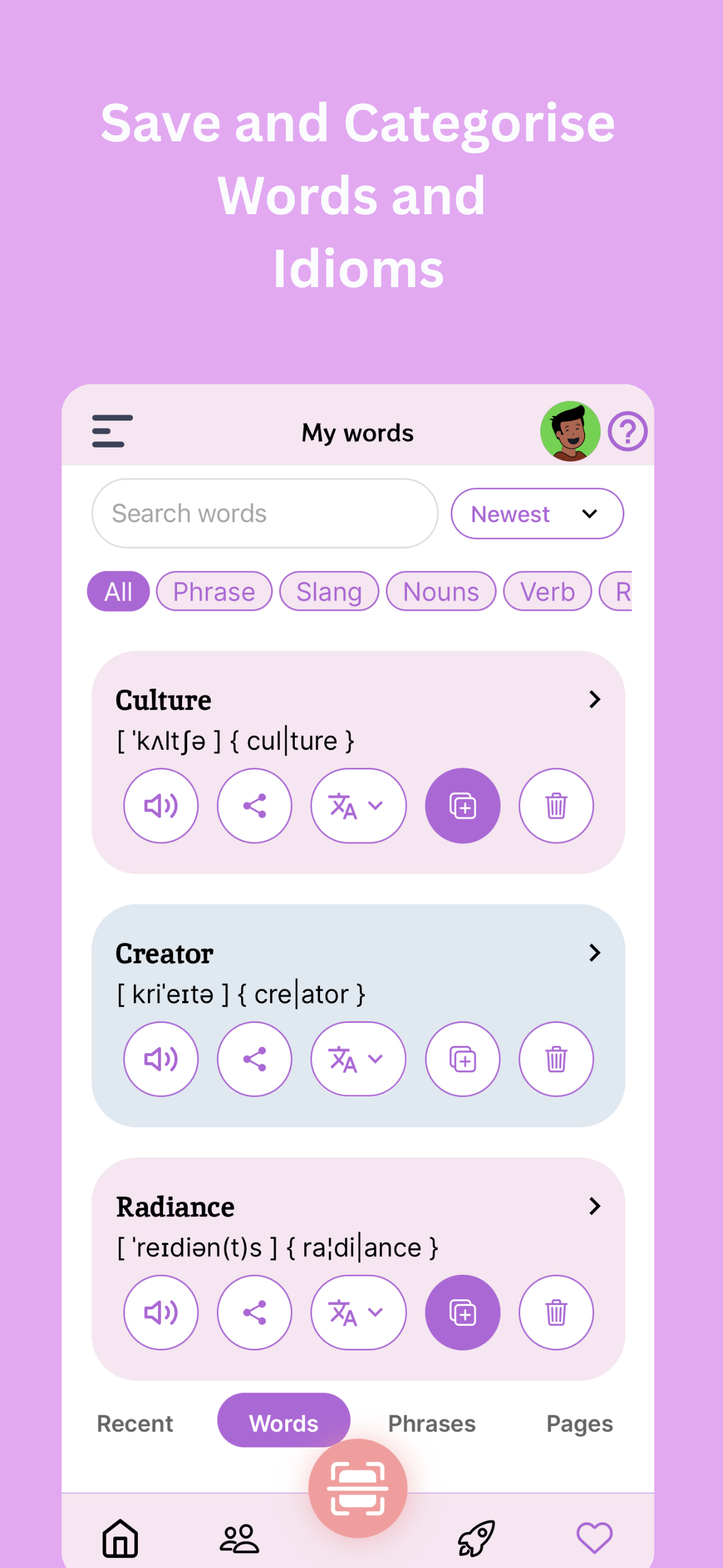 Wizzie Words: Dictionary