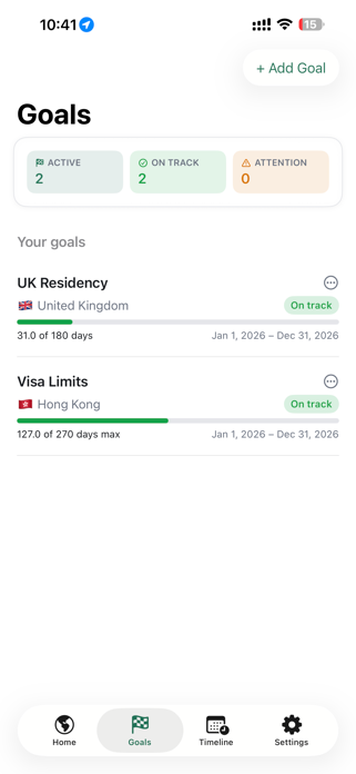 Waymark: Travel Tracker Screenshot 3 of 5