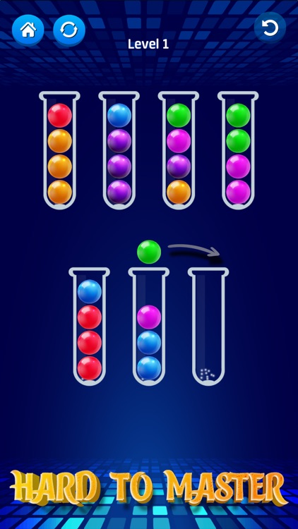 Ball Puzzle: Sort Color Balls screenshot-4