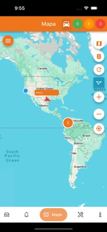 Ubicate GPS Pro screenshot