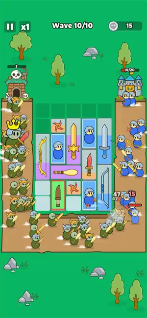 Bag of War screenshot 4