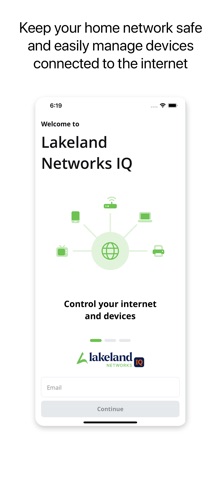 Lakeland Networks IQ screenshot