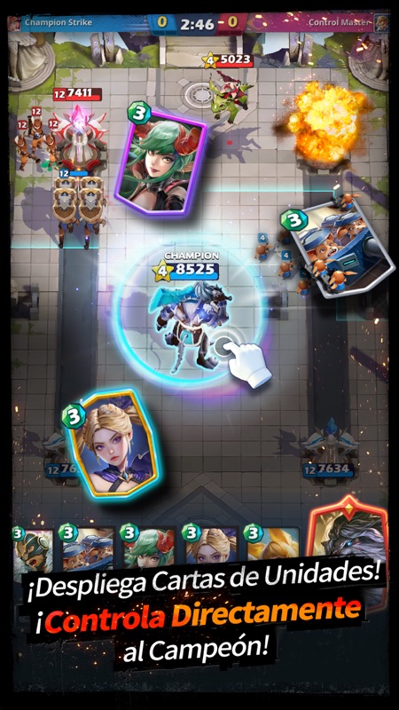 Champion Strike - PvP Arena screenshot 2