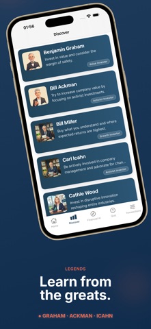 LearnInvest: AI Stocks screenshot