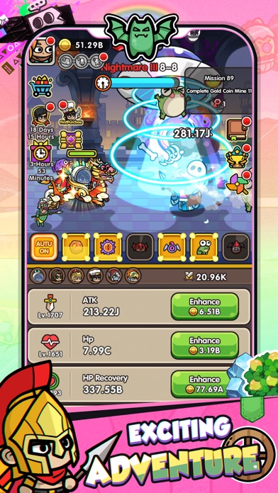 Top God: Idle Heroes Screenshot