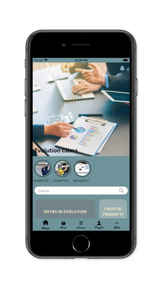 #1. Evolution Clima (iOS) 由: Vincenzo Cassano