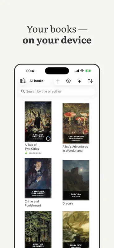 Beresta: Library & Highlights screenshot 1 of 8