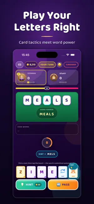 Word Clash: Word Battle Game screenshot 3