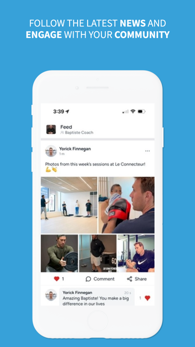 Shaker - Sports & Wellness Hub iPhone screenshot 4 - Productivity app