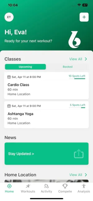 BENEFIT GYM CLUB screenshot 2