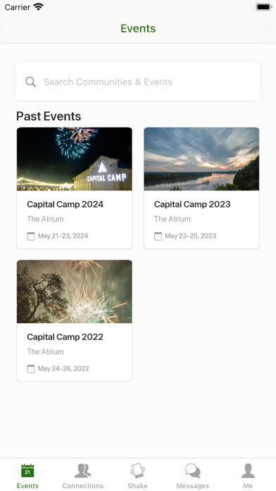 Capital Camp Screenshot