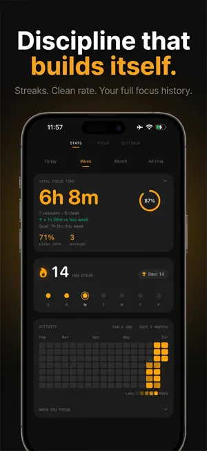 Lockd: Pomodoro Timer screenshot 4