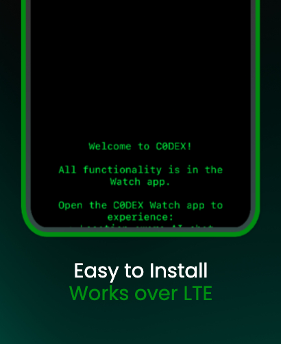 C0DEX - AI GPT for Watch