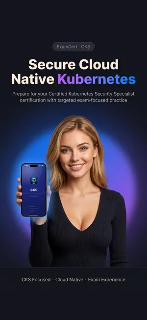 CKS Kubernetes Exam Prep 2026 screenshot 1