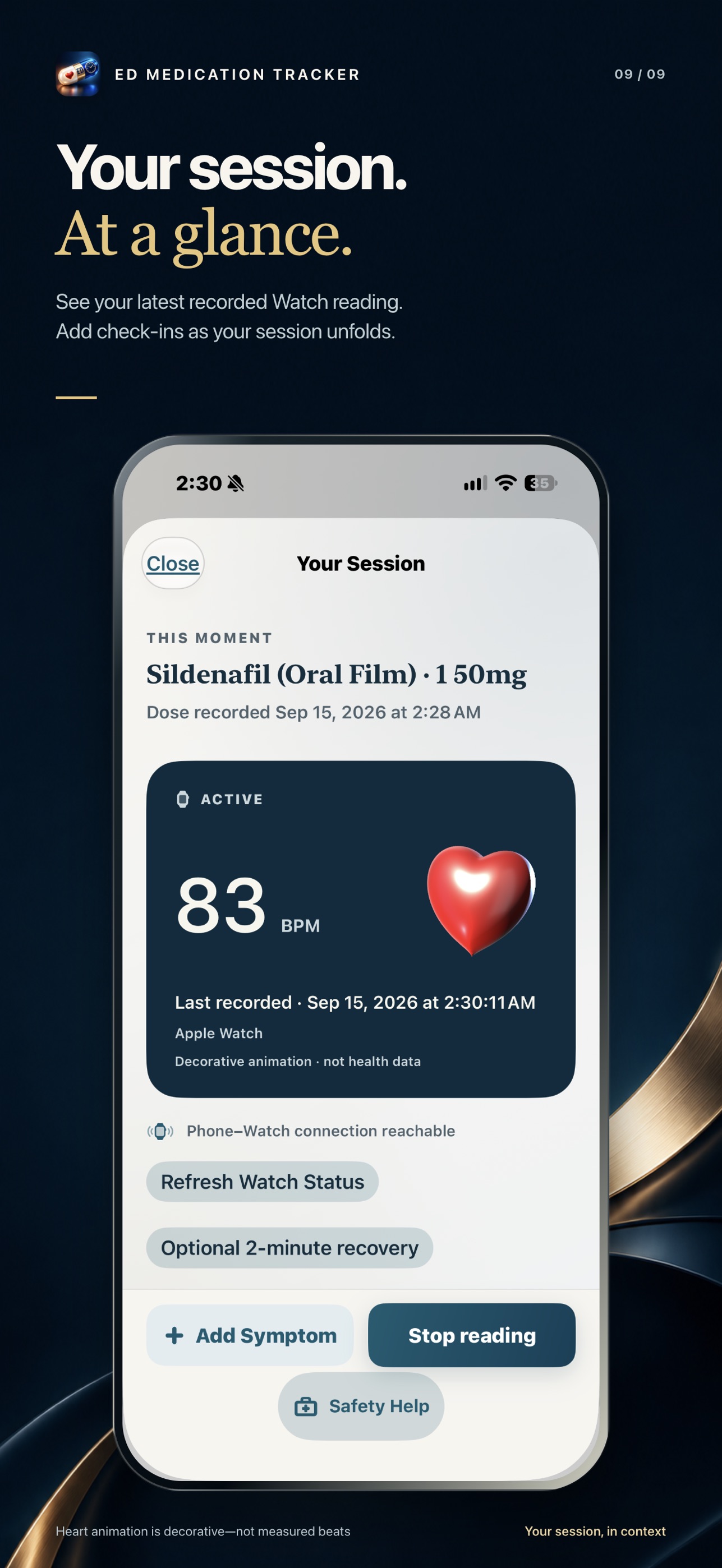 Screenshot 9 of ED Medication Tracker