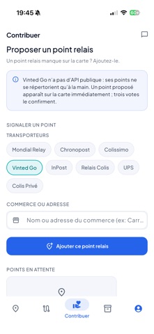SendIt - Relais & Colis Screenshot 6 of 8