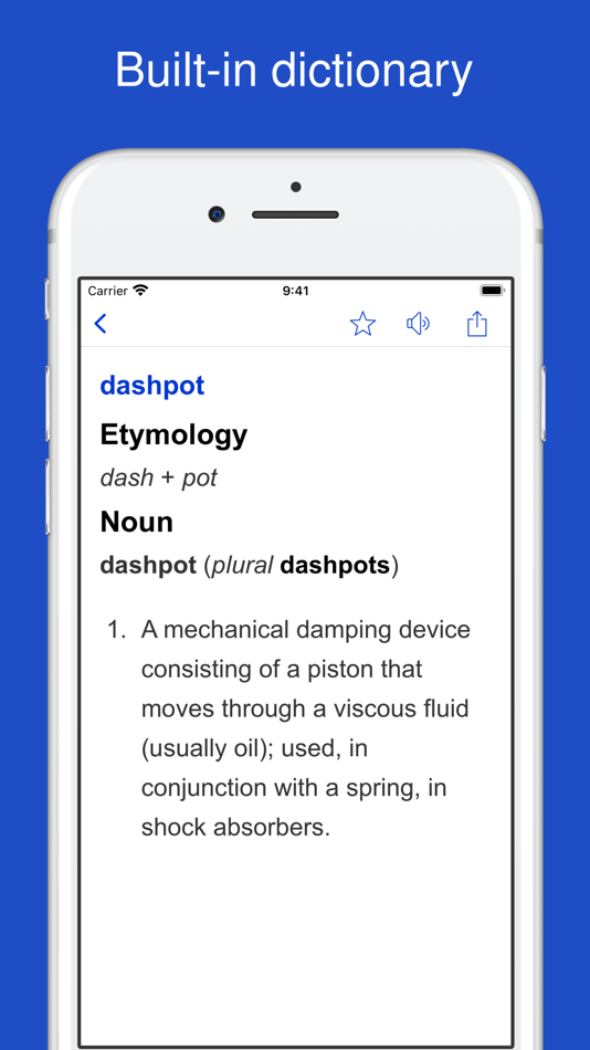 #7. Dictionary of Difficult Words (iOS) 由: Thuy Duong