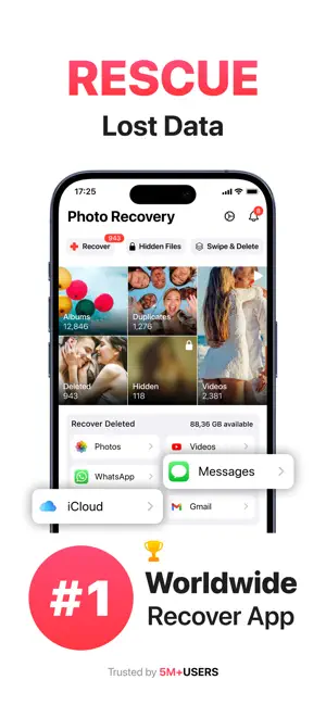 Photo Recovery: Deleted Files4+_3