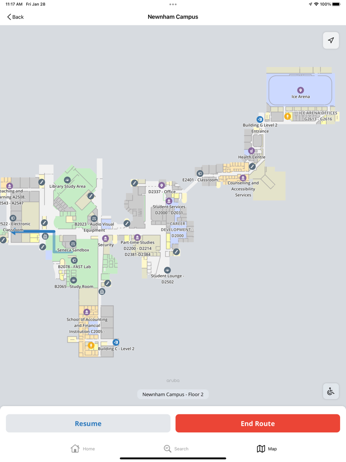 #8. Seneca Navigate (iOS) Podle: Seneca College