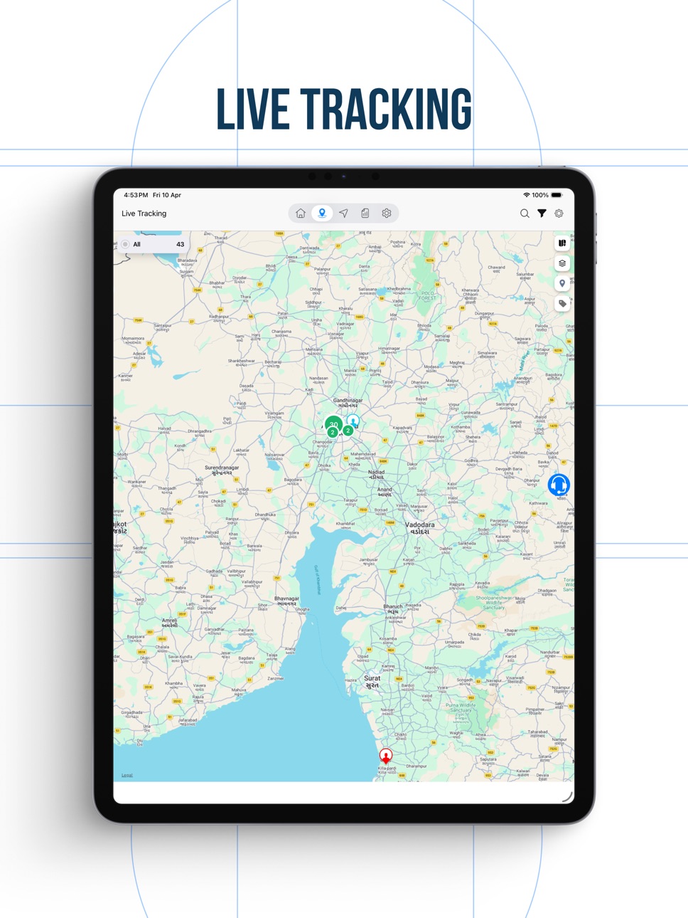 iPad screenshot