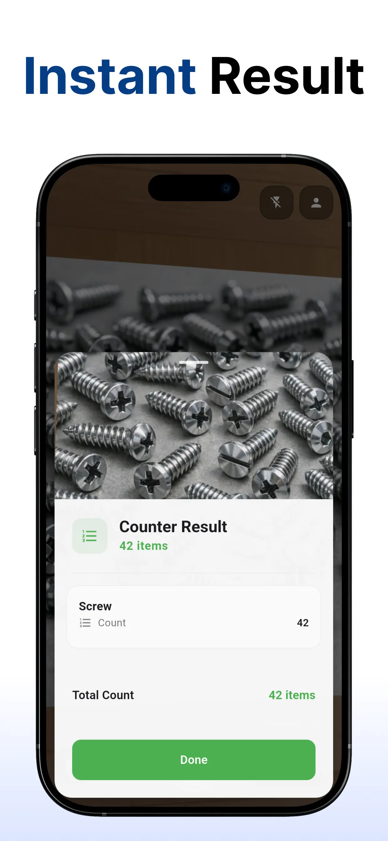 #3. Count Objects Camera (iOS) di: Fatih Melih Tekinalp