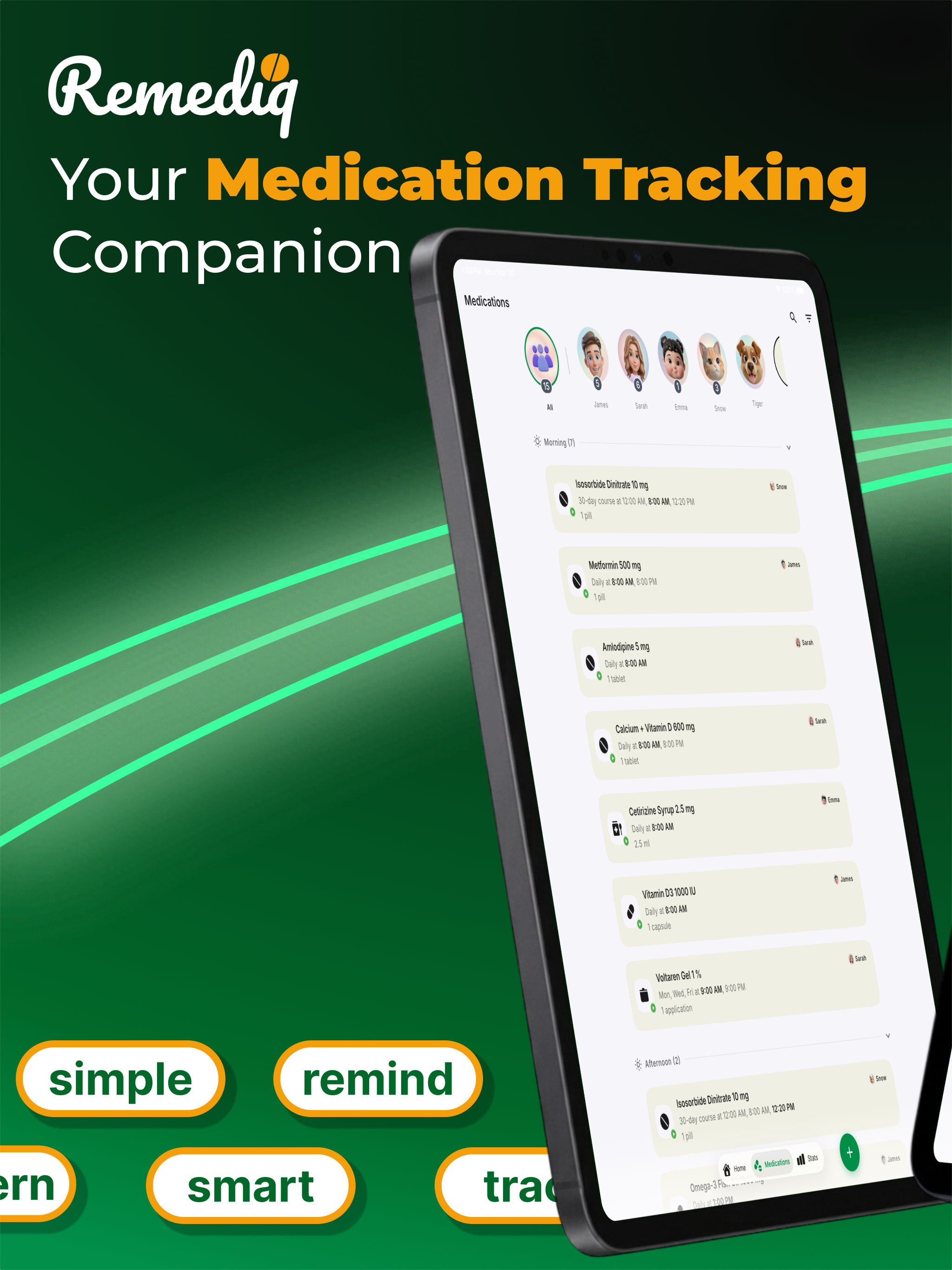 Medication Reminder - Remediq