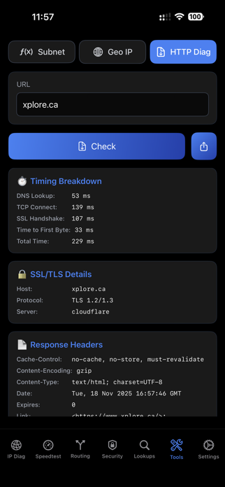 NetNX Screenshot 7 of 10