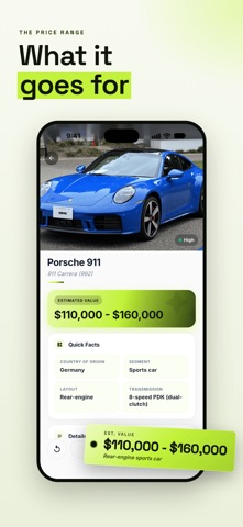 Car Identifier: Model & Value Screenshot 2 of 5