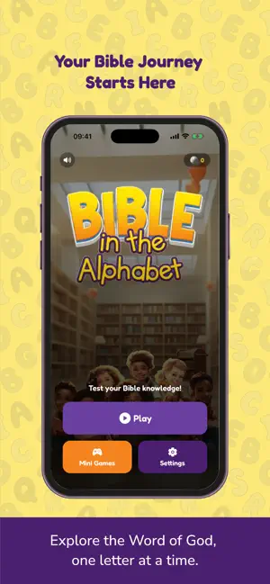 Bible in the Alphabet screenshot 1