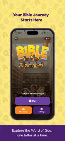 Bible in the Alphabet screenshot 1