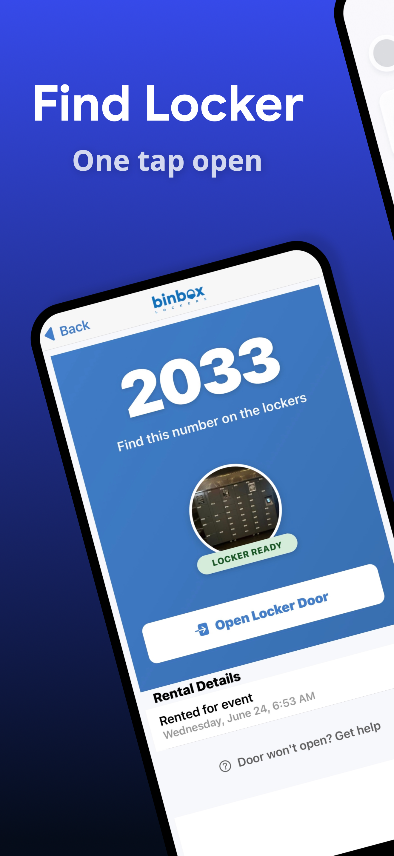 Binbox Smart Lockers screenshot 5