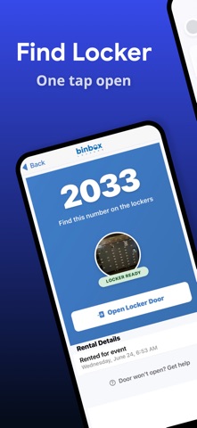Binbox Smart Lockers Screenshot 5 of 5