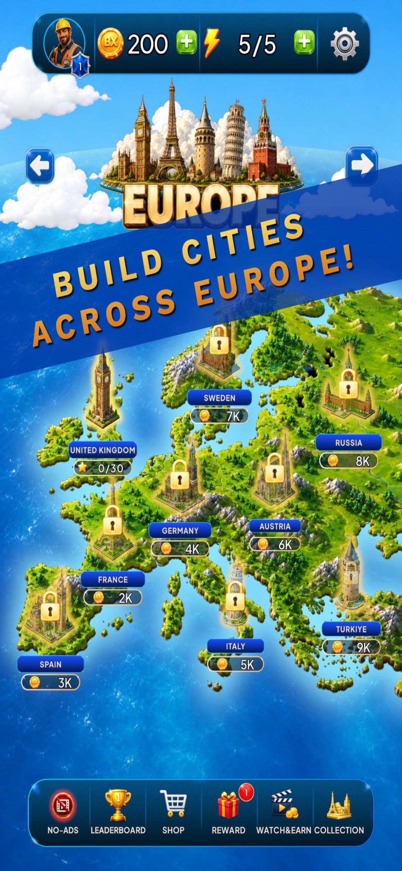 Screenshot 2 of Wonder Build: City Builder