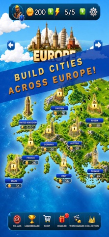 Wonder Build: City Builder Screenshot 2 of 8