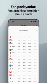 Fintables: Borsa, Hisse ve Fon screenshot