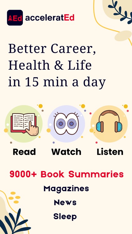 Micro-learning: Accelerated