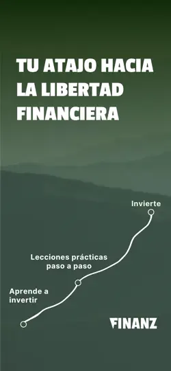 Captura de pantalla de Finanz: Finanzas Personales en iPhone 1