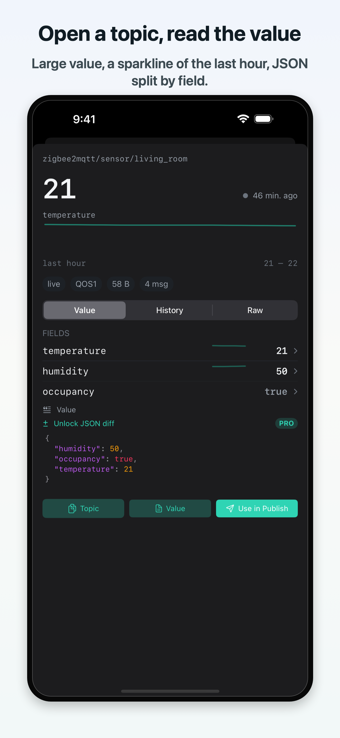 MQTT Commander screenshot 4