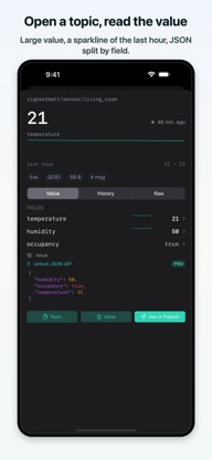MQTT Commander screenshot 3