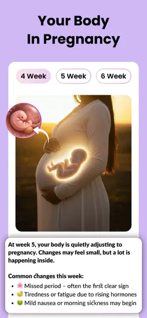 Pregnancy Tracker - Pregnify screenshot 3