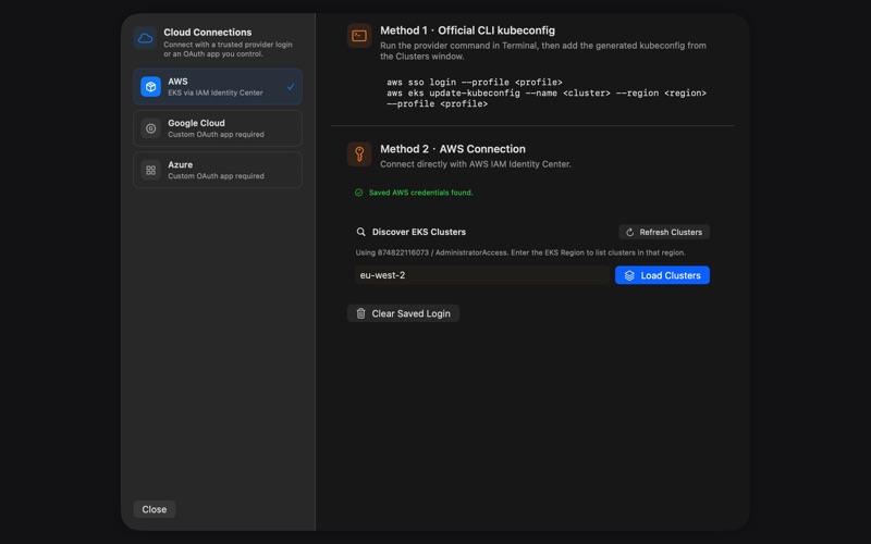 Hound K8s screenshot