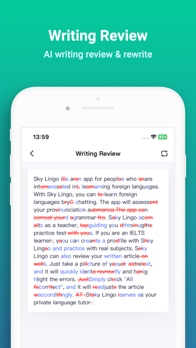 Sky Lingo - Your AI Tutor Screenshot