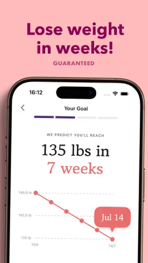 Cals: Lose Weight screenshot 4